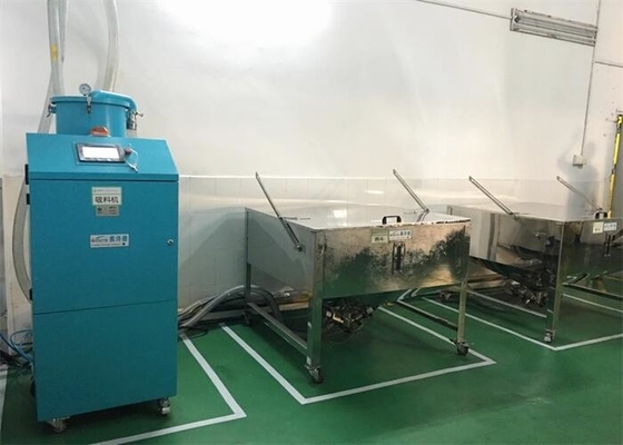 OST-460 गोली स्टेनलेस स्टील भंडारण टैंक बिन 80L - प्लास्टिक भंडारण के लिए 1000L