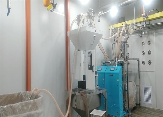 प्लास्टिक सामग्री वैक्यूम ऑटो लोडर अलग लोडिंग डिटेक्टेबल मशीन
