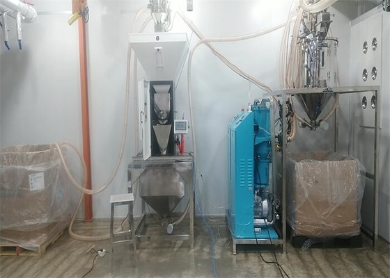 प्लास्टिक सामग्री वैक्यूम ऑटो लोडर अलग लोडिंग डिटेक्टेबल मशीन
