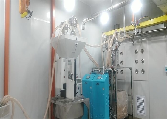प्लास्टिक सामग्री वैक्यूम ऑटो लोडर अलग लोडिंग डिटेक्टेबल मशीन