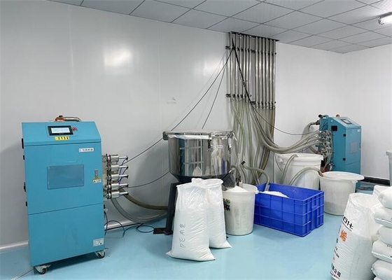 प्लास्टिक छर्रों के लिए केंद्रीय वैक्यूम ऑटो लोडर कन्वेयर फीडर OAL-3S-122