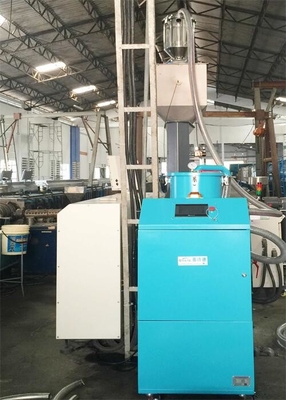 लचीली प्लास्टिक सामग्री हस्तांतरण के लिए 15Kw कॉम्पैक्ट हॉपर लोडर वैक्यूम परिवहन