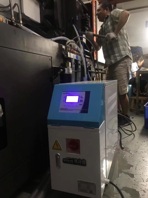 प्लास्टिक इंजेक्शन मोल्डिंग के लिए 9KW इलेक्ट्रिक ऑयल मोल्ड तापमान नियंत्रक