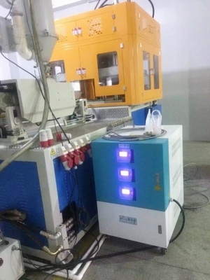 प्लास्टिक इंजेक्शन मोल्डिंग के लिए 9KW इलेक्ट्रिक ऑयल मोल्ड तापमान नियंत्रक