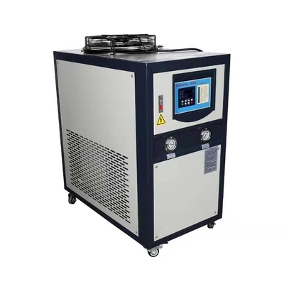 प्लास्टिक इंजेक्शन ग्रे के लिए एयर कूल्ड इंडस्ट्रियल वाटर चिलर R407C रेफ्रिजरेंट OCM-A