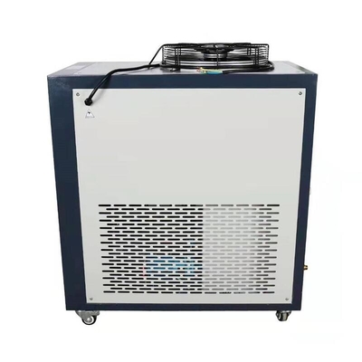 प्लास्टिक इंजेक्शन ग्रे के लिए एयर कूल्ड इंडस्ट्रियल वाटर चिलर R407C रेफ्रिजरेंट OCM-A