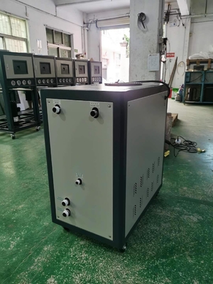 प्लास्टिक सेंट्रल वाटर कूल्ड इंडस्ट्रियल चिलर OCM-10W मोल्ड चिलिंग के लिए