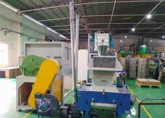 सेंट्रल इंडस्ट्रियल प्लास्टिक श्रेडर ग्रेनुलेटर मशीन फास्ट स्पीड SKD-11 OG-30FS