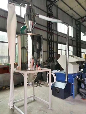 फास्ट स्पीड प्लास्टिक ग्रेनुलेटर मशीन पुल्वराइज़र 220V / 380V / 415V / 600V