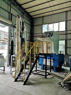हाई स्पीड प्लास्टिक रीसाइक्लिंग ग्रेनुलेटर मशीन SKD-11 दोष काटने के लिए