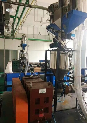 न्यूमेटिक प्लास्टिक मिक्सिंग मशीन मास्टरबैच कलर एडिटिव वॉल्यूमेट्रिक डोजर