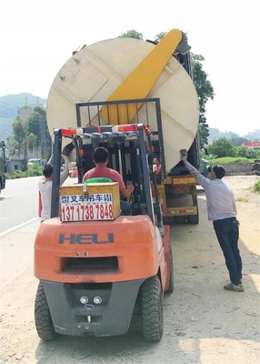 अनुकूलन योग्य मोटर शक्ति के साथ औद्योगिक ऊर्ध्वाधर प्लास्टिक ऊर्ध्वाधर मिक्सर