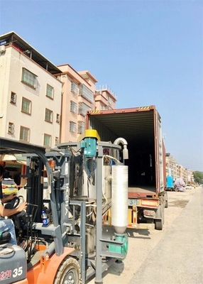 स्टेनलेस स्टील कार्यक्षेत्र प्लास्टिक सामग्री मिक्सर मशीन 220V / 380V OVM