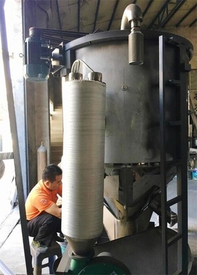 स्टेनलेस स्टील कार्यक्षेत्र प्लास्टिक सामग्री मिक्सर मशीन 220V / 380V OVM