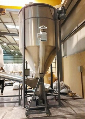 प्लास्टिक पीईटी फ्लेक्स OSF-16-3 . के लिए स्क्रू हूपर फीडर कन्वेयर