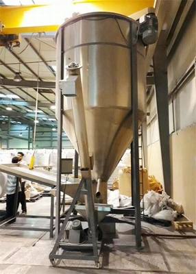 प्लास्टिक पीईटी फ्लेक्स OSF-16-3 . के लिए स्क्रू हूपर फीडर कन्वेयर