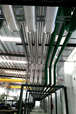 प्लास्टिक सामग्री सुखाने के लिए 500-2000 किलोग्राम क्षमता की स्वचालित केंद्रीकृत खिला प्रणाली