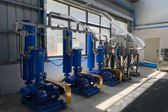 OMCS-20 सेंट्रल ड्रायिंग सिस्टम फीडिंग मिक्सिंग प्लास्टिक हैंडलिंग के लिए अनुकूलित: