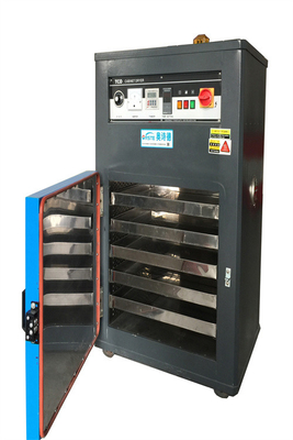 पॉलिमर कैबिनेट औद्योगिक ओवन ड्रायर गर्म हवा प्लास्टिक Granules ड्रायर OOD-9