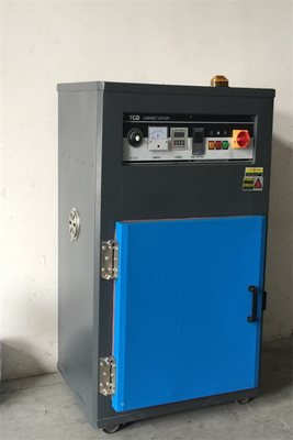 पॉलिमर कैबिनेट औद्योगिक ओवन ड्रायर गर्म हवा प्लास्टिक Granules ड्रायर OOD-9