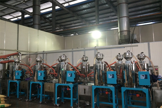 4KW माइल्डली हाइग्रोस्कोपिक प्लास्टिक हॉपर ड्रायर ब्लैंक SUS OHD-80-O