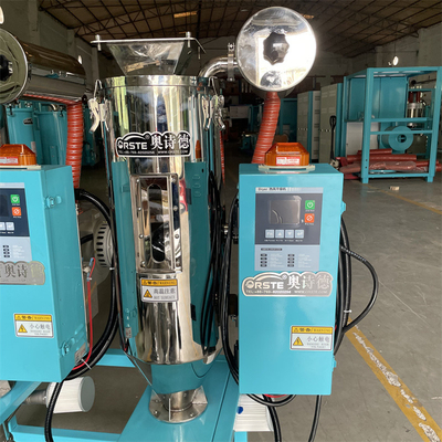 4KW माइल्डली हाइग्रोस्कोपिक प्लास्टिक हॉपर ड्रायर ब्लैंक SUS OHD-80-O