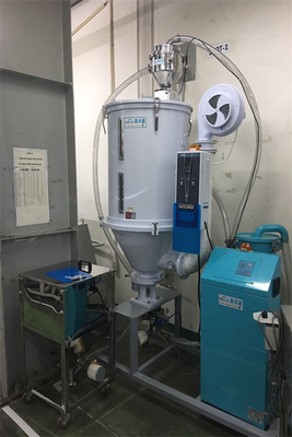 प्लास्टिक स्वचालित सुखाने हूपर लोडर दो एक कॉम्पैक्ट ODL-160 . में