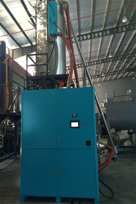 स्टेनलेस स्टील प्लास्टिक Dehumidifying ड्रायर -40 OC ओस बिंदु स्वचालित संचालन मोड