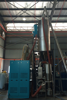 65dB शोर स्तर प्लास्टिक Dehumidifying ड्रायर 30L/H Dehumidifying क्षमता के साथ