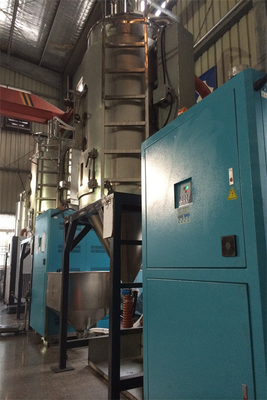 स्टेनलेस स्टील प्लास्टिक Dehumidifying ड्रायर -40 OC ओस बिंदु स्वचालित संचालन मोड