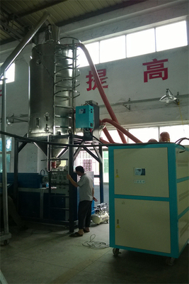 स्टेनलेस स्टील प्लास्टिक Dehumidifying ड्रायर एलसीडी डिस्प्ले स्क्रीन 1000x1000x1700mm