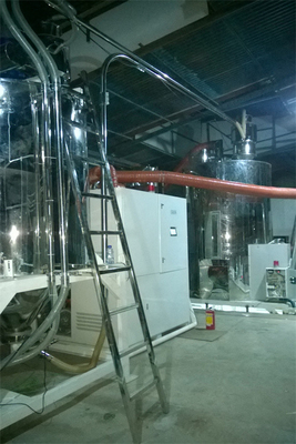 स्टेनलेस स्टील प्लास्टिक Dehumidifying ड्रायर -40 OC ओस बिंदु स्वचालित संचालन मोड