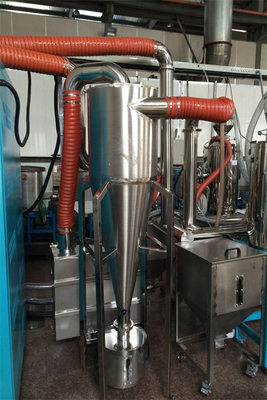 एलसीडी डिस्प्ले प्लास्टिक Dehumidifying ड्रायर 1000*1000*1700mm बिजली की आपूर्ति 220V 50Hz