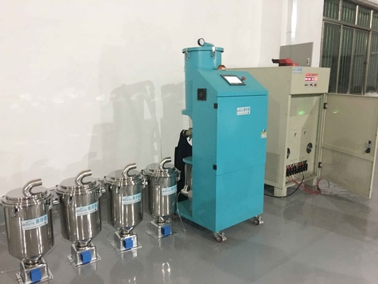 प्लास्टिक Granules सामग्री ऑटो लोडिंग मशीन वैक्यूम हूपर लोडर