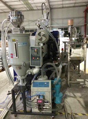 प्लास्टिक ग्रेन्युल राल के लिए कॉम्पैक्ट ऑटो हूपर लोडर अलग प्रकार: