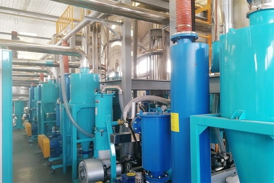 उच्च निर्जलीकरण क्षमता वाली प्लास्टिक सुखाने की मशीन 30L/h