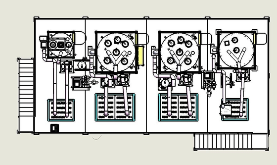 एलसीडी डिस्प्ले स्क्रीन प्लास्टिक Dehumidifier ड्रायर 1000m3/h 45C एयर आउटलेट तापमान