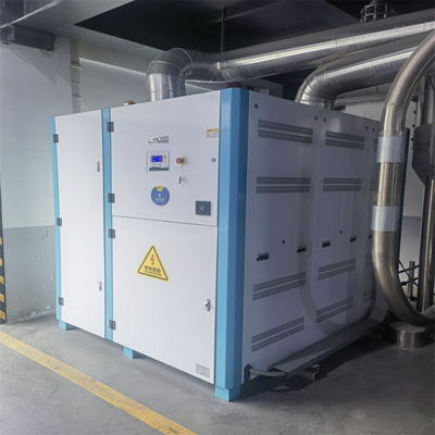 प्लास्टिक निर्जलीकरण के लिए उच्च क्षमता हॉपर ड्रायर 220V / 50Hz