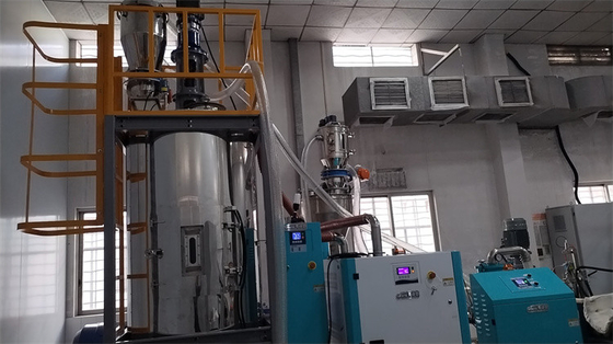 प्लास्टिक उद्योग के लिए उच्च कुशल 40L Dehumidifying Hopper Dryer