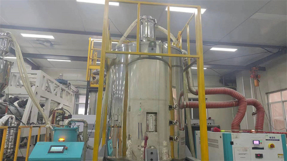 शक्तिशाली औद्योगिक सुखाने का पदार्थ Dehumidifier शहद के छिलके रोटर 1000kg हॉपर क्षमता 60-4000m3/h प्रक्रिया हवा का प्रवाह