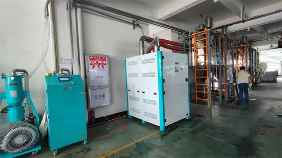 प्लास्टिक उद्योग के लिए उच्च कुशल 40L Dehumidifying Hopper Dryer
