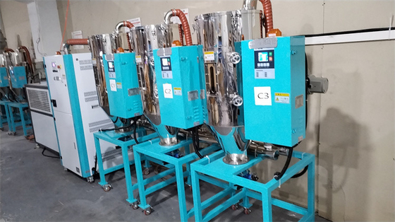 प्लास्टिक उद्योग के लिए उच्च कुशल 40L Dehumidifying Hopper Dryer