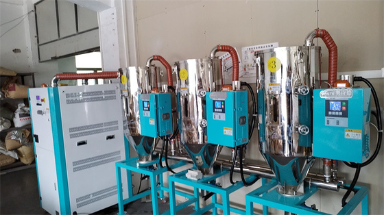 स्टेनलेस स्टील हॉपर ड्रेसर प्लास्टिक तापमान नियंत्रण रेंज 50C-180C के लिए
