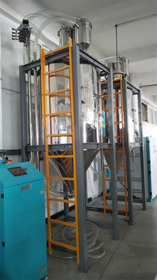 स्टेनलेस स्टील हॉपर ड्रेसर प्लास्टिक तापमान नियंत्रण रेंज 50C-180C के लिए