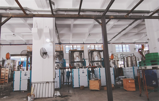 स्टेनलेस स्टील हॉपर ड्रेसर प्लास्टिक तापमान नियंत्रण रेंज 50C-180C के लिए
