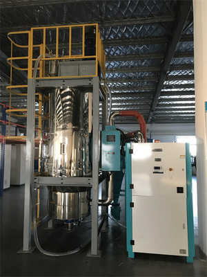 प्लास्टिक उद्योग के लिए उच्च कुशल 40L Dehumidifying Hopper Dryer