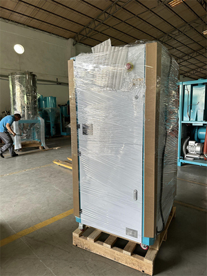 टिकाऊ औद्योगिक सुखाने वाला Dehumidifier 380V के लिए T 50C ओस बिंदु 40 OC