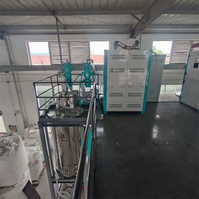 दक्षता स्टेनलेस स्टील Dehumidifying Hopper Dryer With Overheat Protection