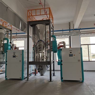 ऊर्जा की बचत 40-16000L गर्म हवा Dehumidifier हॉपर ड्रायर