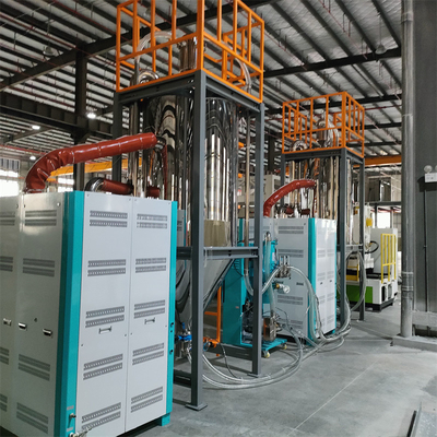 शक्तिशाली औद्योगिक सुखाने का पदार्थ Dehumidifier शहद के छिलके रोटर 1000kg हॉपर क्षमता 60-4000m3/h प्रक्रिया हवा का प्रवाह